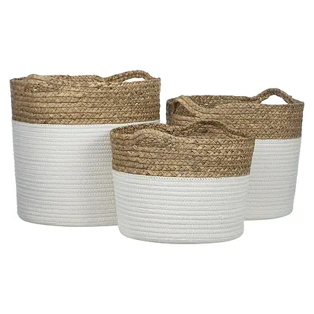 Cesta redonda Bask