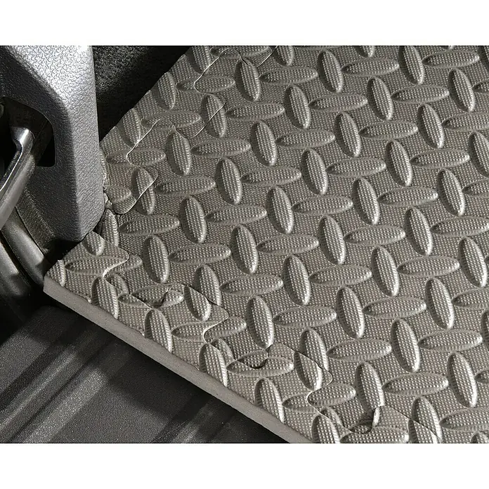 Mottez Universalmatte - Grau, 60 x 60 cm, 6 Stk. - Detailaufnahme