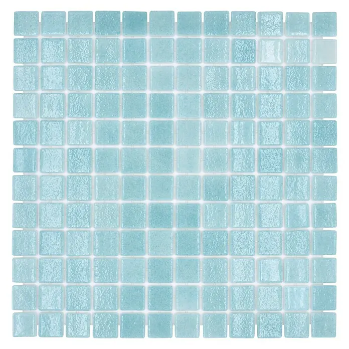 Mosaikfliese Eco Niebla VP503PUR - 31,6 x 31,6 cm, Grün, Glänzend - Draufsicht