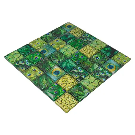 Mosaikfliese Wildlife