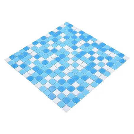 Mosaikfliese Quadrat Crystal Mix GM A 323P