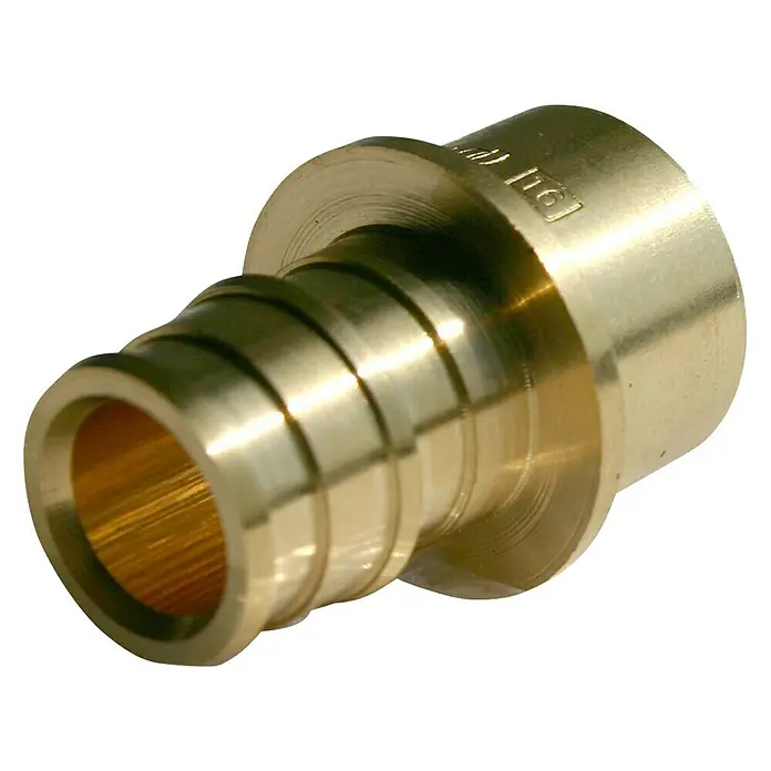 Isoltubex Adaptador tubo cobre - multicapa Pex-a F&R expansión - 20 x 18 mm, 1 ud. - Vista angular