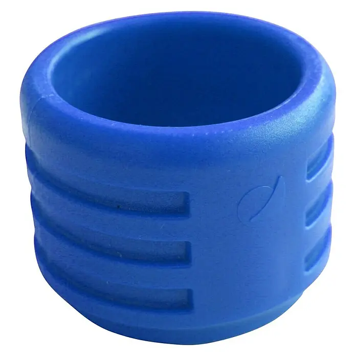 Isoltubex Anillos de expansión - 25 mm, 25 uds., Azul - Vista frontal