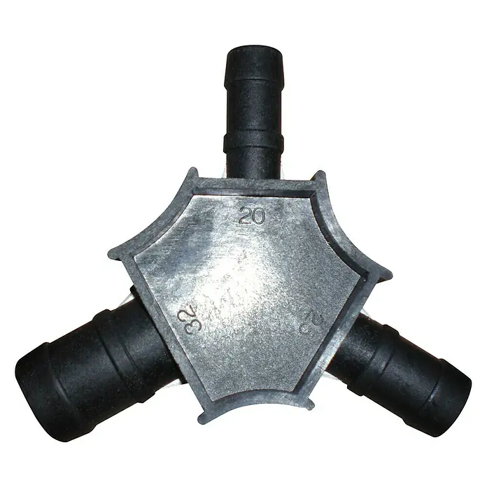 Isoltubex Calibrador abocardador escariador - 20 x 25 x 32 mm, Apto para: Tubos multicapa - Vista superior
