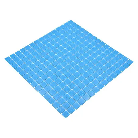 Mosaikfliese Quadrat Crystal Uni GM A 37P