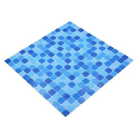 Mosaikfliese Quadrat Crystal Mix GM A 339P