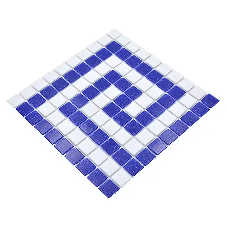 Mosaikfliese Quadrat Crystal GM BO 16P