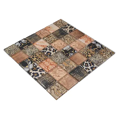 Mosaikfliese Wildlife