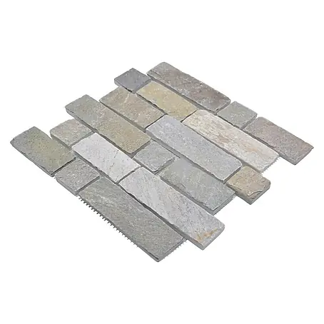 Mosaikfliese Brick Split Face