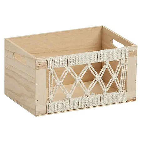 Zeller Present  Aufbewahrungsbox Boho S