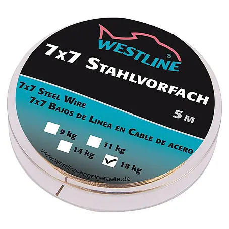 Westline  Stahlvorfach 7x7