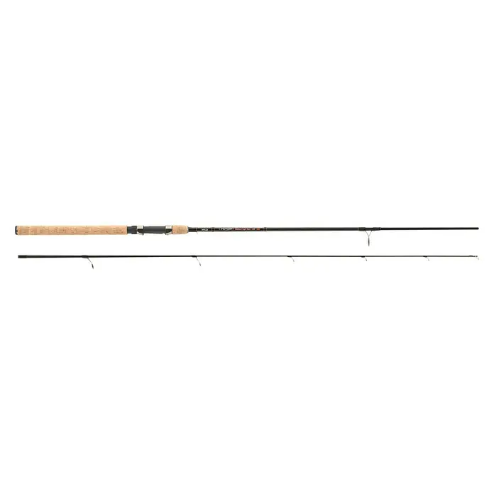 Westline Futura Angelrute Medium Light Spin - Länge Rute: 2,4 m, Wurfgewicht: 12 - 45 g - Linke Seitenansicht