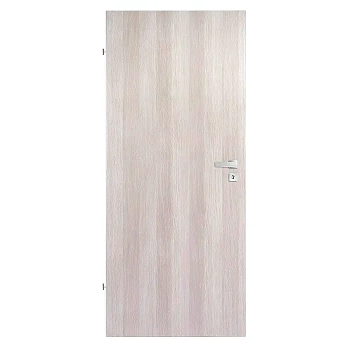 Doornite Sobna vrata - D x Š x V: 39 x 750 x 2.000 mm, DIN lijevo, Bijeli hrast - Pogled sprijeda