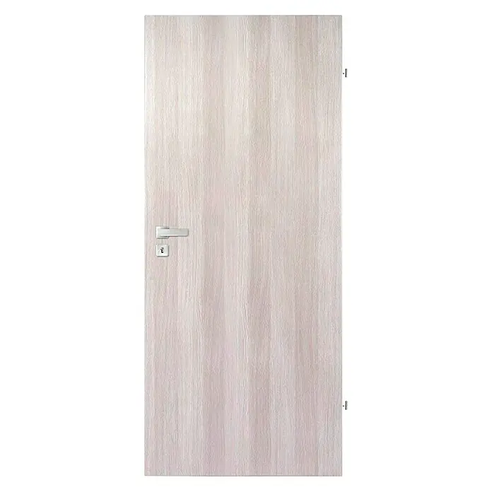 Doornite Sobna vrata - D x Š x V: 39 x 750 x 2.000 mm, DIN desno, Bijeli hrast - Pogled sprijeda