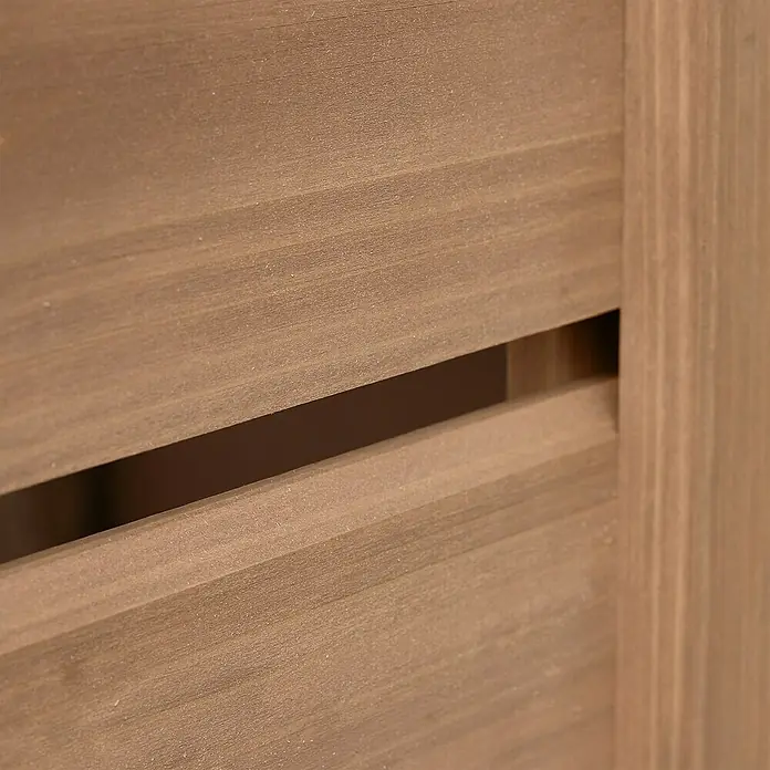 Westmann Pavillon-Seitenwand - Passend für: Westmann Pavillon Yukon 14 x 12, Holz - Detailaufnahme