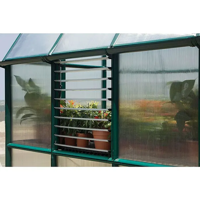 Rion Lamellen-Wandfenster -  - Detailaufnahme