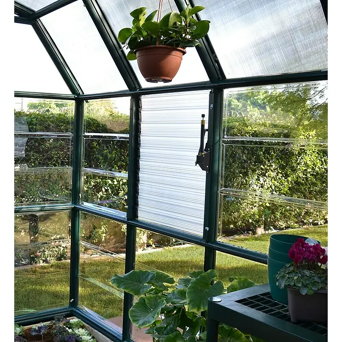 Rion Lamellen-Wandfenster -  - Detailaufnahme