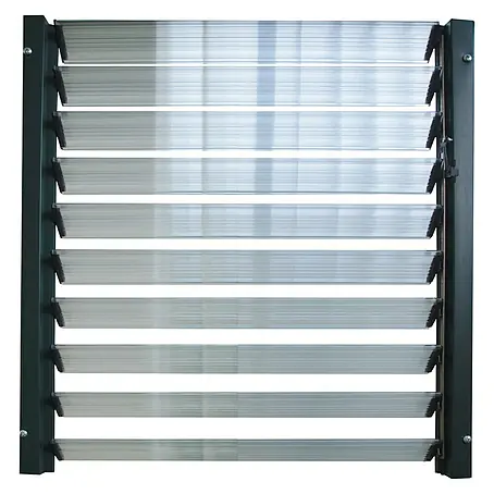 Rion  Lamellen-Wandfenster