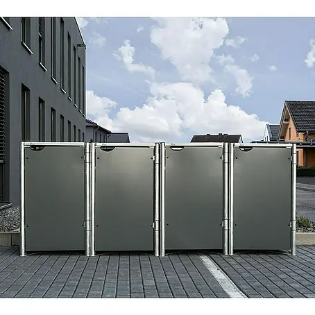 Hide  Mülltonnenbox