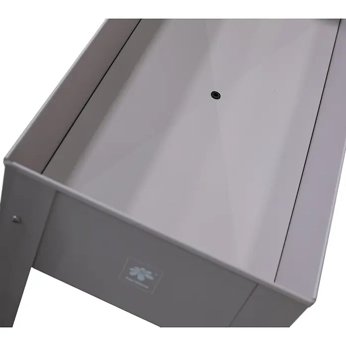 Hochbeet Urban - 100 x 40 x 84 cm, Stahl - Detailaufnahme