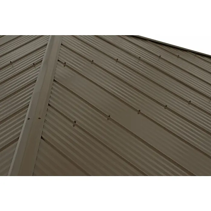 Westmann Pavillon Devon 12 x 12 - L x B x H: 366 x 366 x 320 cm, Natur, Holz - Detailaufnahme