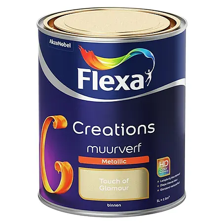 Flexa Creations Muurverf Metallic Touch of Glamour