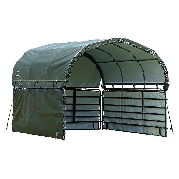 ShelterLogic Seitenteile -  - Diagonale Ansicht