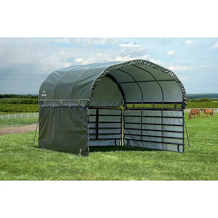 ShelterLogic Seitenteile -  - Stimmungsaufnahme
