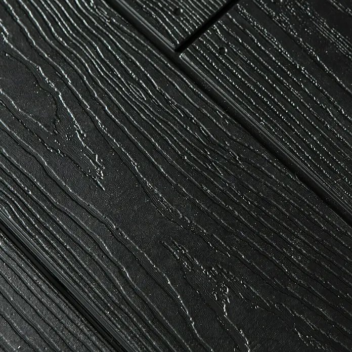 Lifetime Gerätehaus Galaxis - 244 cm, 457 cm, Kunststoff, Dunkelgrau - Detailaufnahme