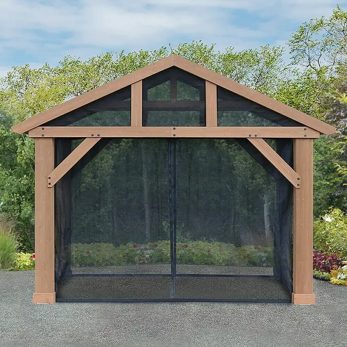 Westmann Moskitonetz - Passend für: Westmann Pavillon Yukon 14 x 12 - Stimmungsaufnahme