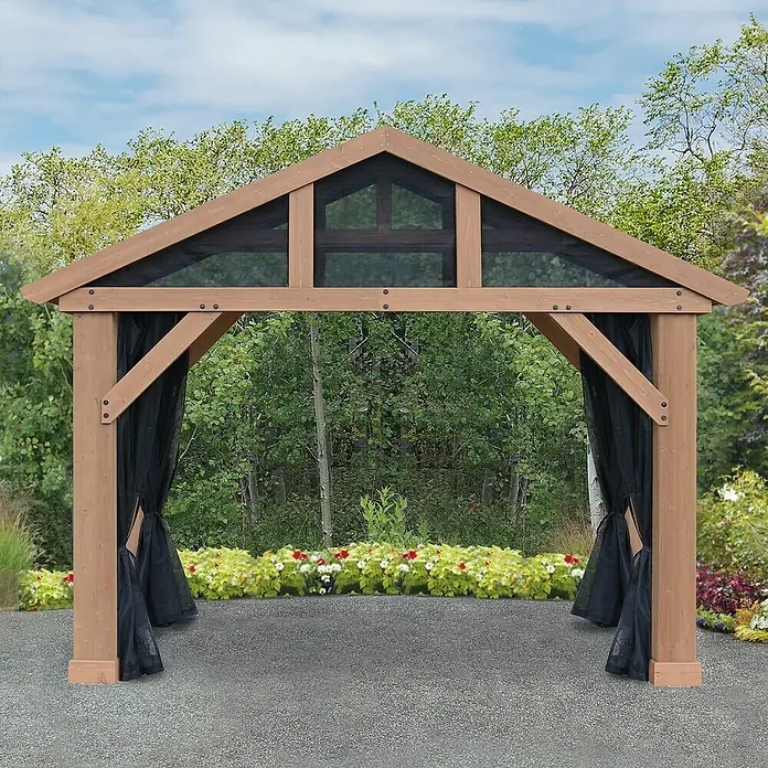 Westmann Moskitonetz - Passend für: Westmann Pavillon Yukon 14 x 12 - Stimmungsaufnahme