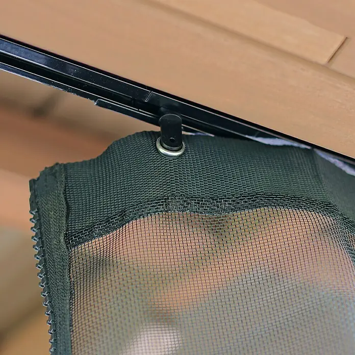 Westmann Moskitonetz - Passend für: Westmann Pavillon Yukon 14 x 12 - Detailaufnahme