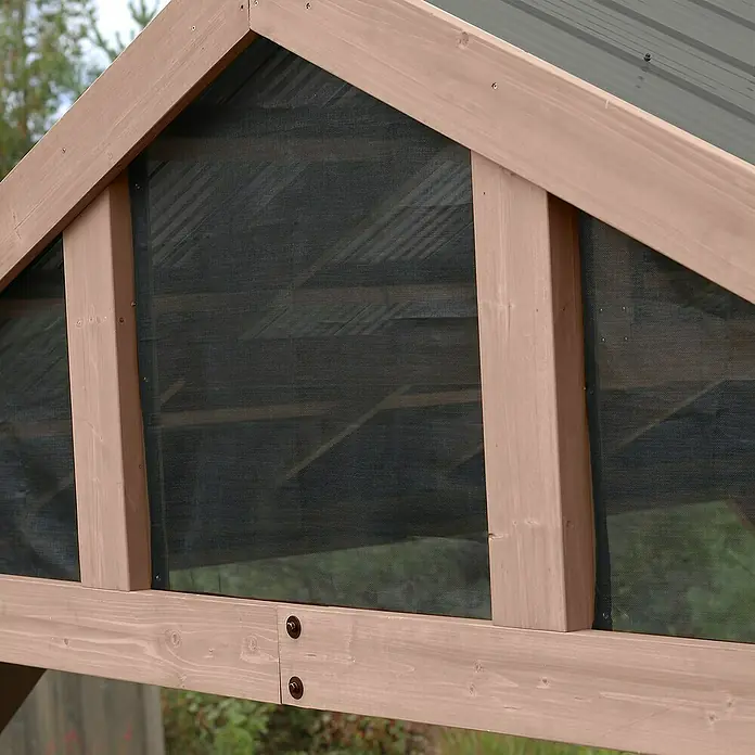 Westmann Moskitonetz - Passend für: Westmann Pavillon Yukon 14 x 12 - Detailaufnahme