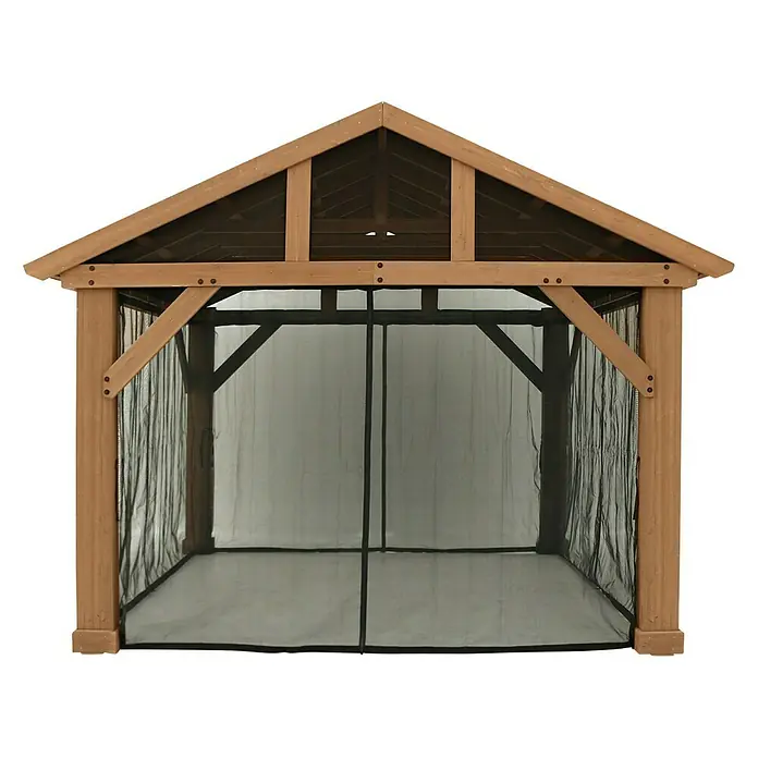 Westmann Moskitonetz - Passend für: Westmann Pavillon Yukon 14 x 12 - Vorderansicht