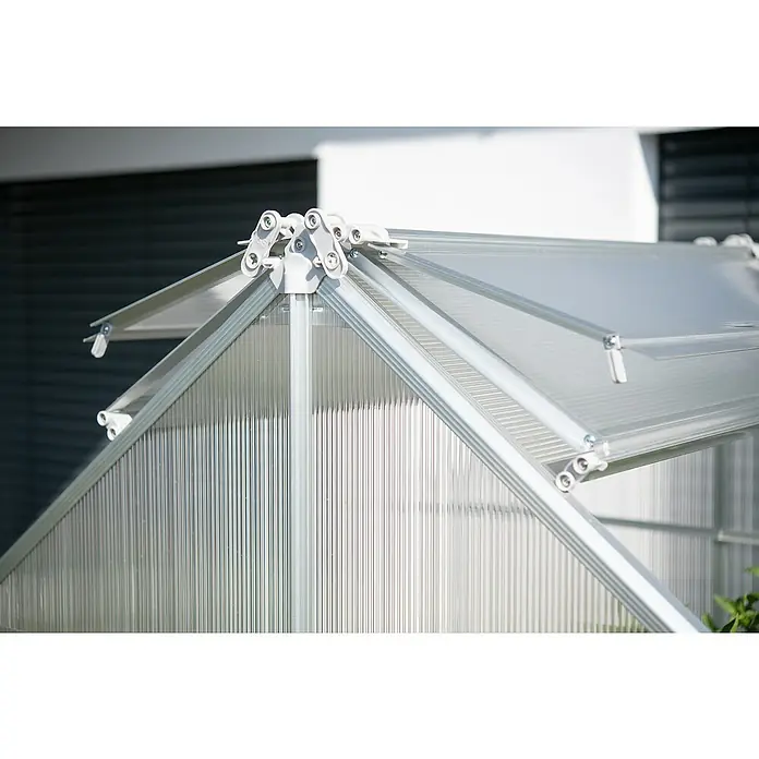 Westmann Hochbeet Store & Grow - 120 x 120 x 169 cm, Metall - Detailaufnahme