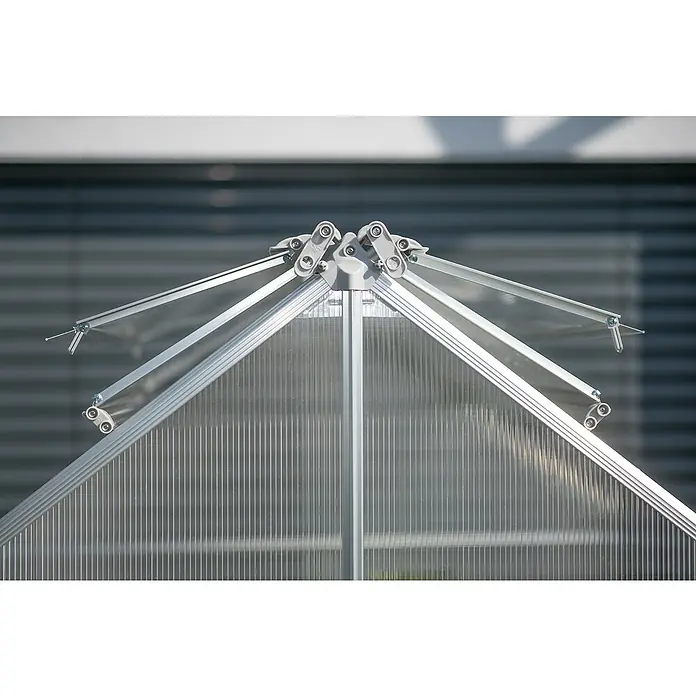 Westmann Hochbeet Store & Grow - 120 x 120 x 169 cm, Metall - Detailaufnahme