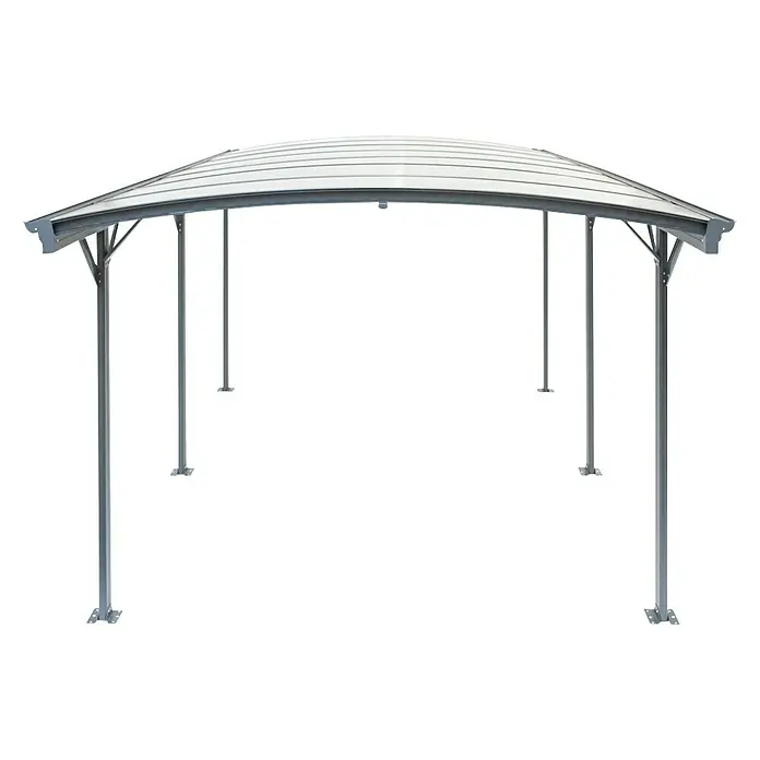 Westmann Nadstrešnica za auto Premium - 505 x 300 x 220 cm - Pogled sprijeda