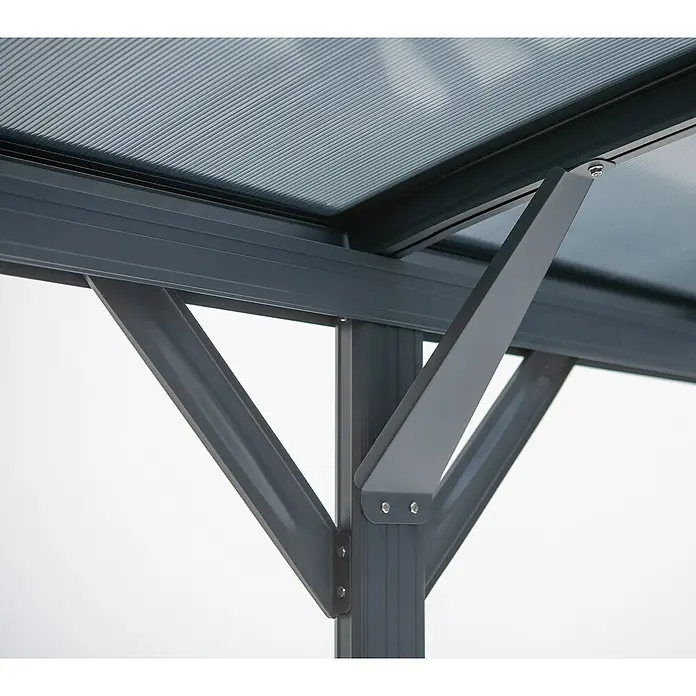 Westmann Nadstrešnica za auto Premium - 505 x 300 x 220 cm - Detaljan prikaz