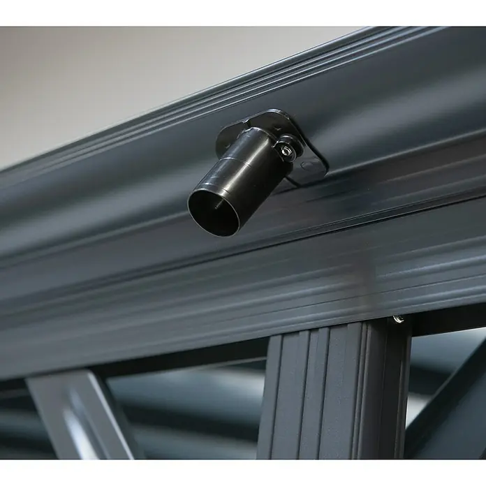 Westmann Nadstrešnica za auto Premium - 505 x 300 x 220 cm - Detaljan prikaz