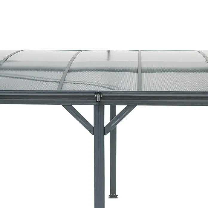 Westmann Nadstrešnica za auto Premium - 505 x 300 x 220 cm - Detaljan prikaz