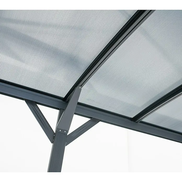 Westmann Nadstrešnica za auto Premium - 505 x 300 x 220 cm - Detaljan prikaz