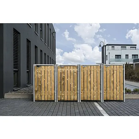 Hide  Mülltonnenbox