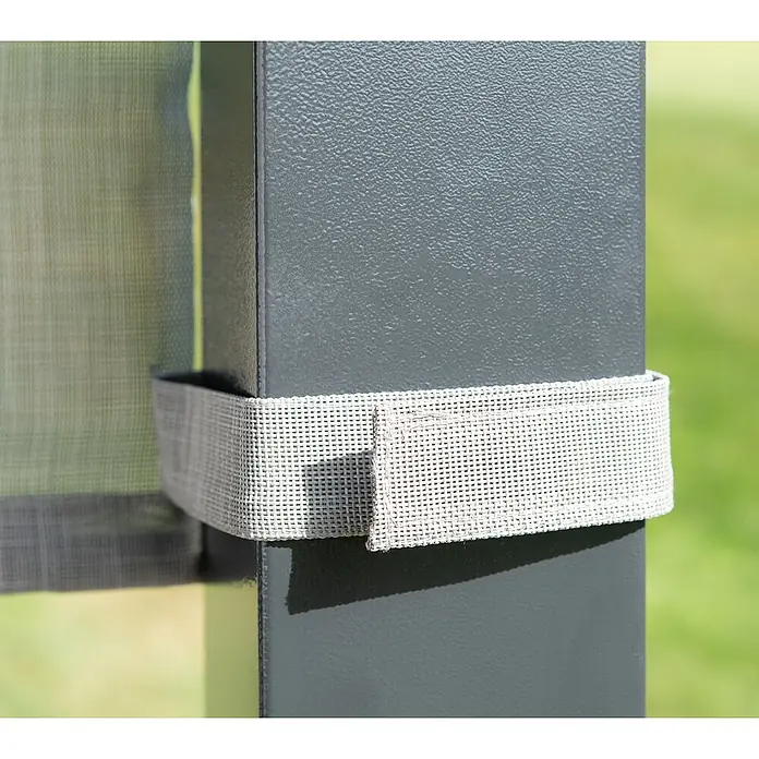 Sojag Pergola 10x16 - L x T: 495 x 295 cm, Textil - Detailaufnahme