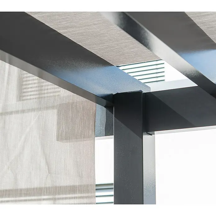 Sojag Pergola 10x16 - L x T: 495 x 295 cm, Textil - Detailaufnahme