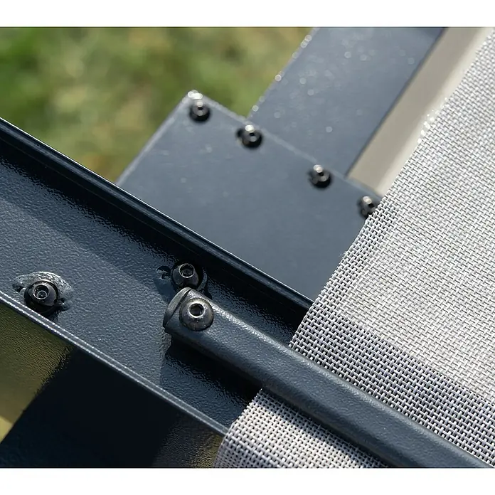 Sojag Pergola 10x16 - L x T: 495 x 295 cm, Textil - Detailaufnahme