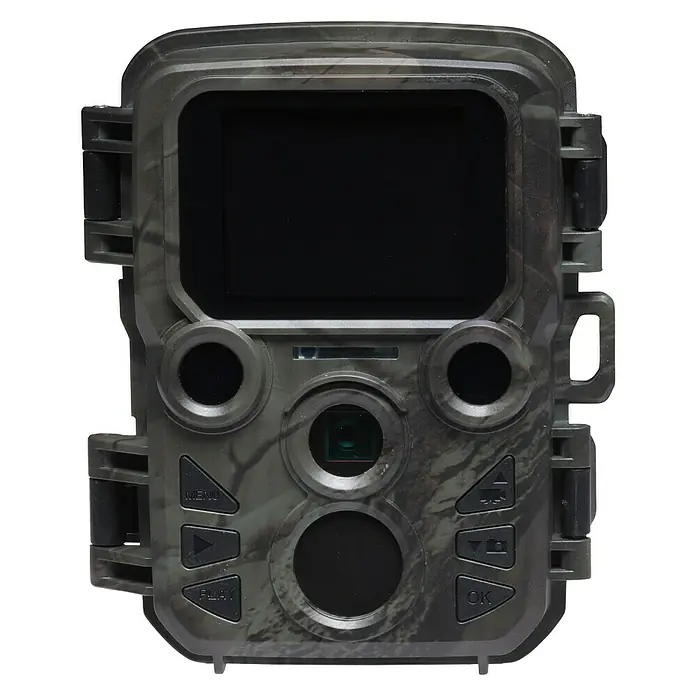 Denver Wildkamera Mini WCS-5020 - 2″ LCD, Anzahl LED: 2, Erfassungsreichweite: 25 m (Infrarot) - Vorderansicht