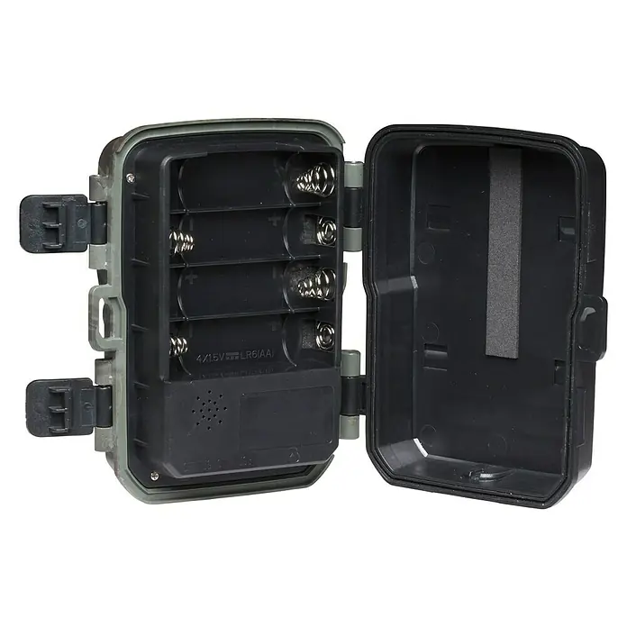 Denver Wildkamera Mini WCS-5020 - 2″ LCD, Anzahl LED: 2, Erfassungsreichweite: 25 m (Infrarot) - Vorderansicht