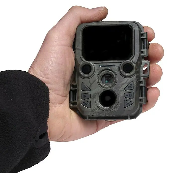 Denver Wildkamera Mini WCS-5020 - 2″ LCD, Anzahl LED: 2, Erfassungsreichweite: 25 m (Infrarot) - Anwendungsbeispiel