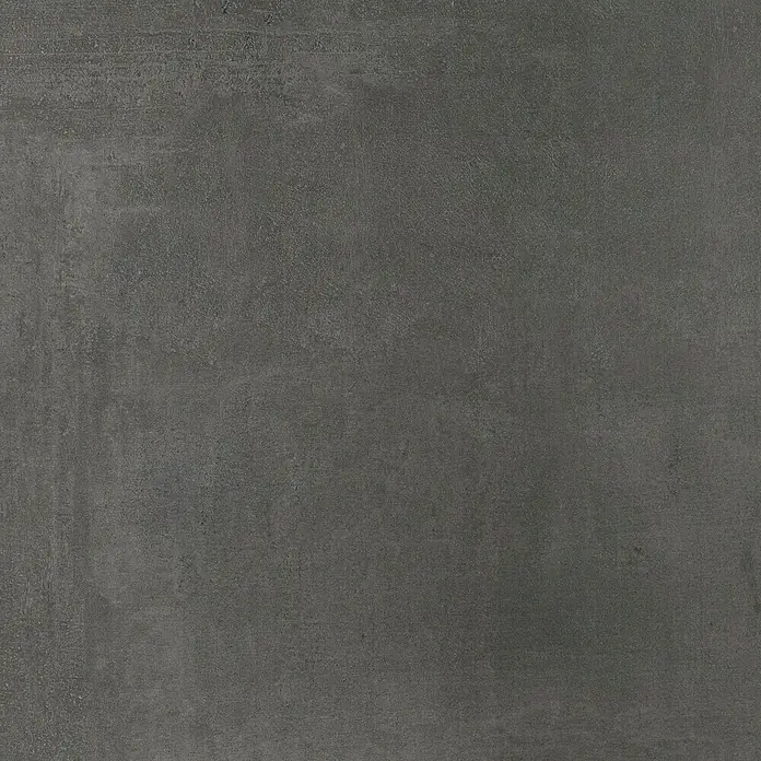 Feinsteinzeugfliese One - 74,5 x 74,5 cm, Anthrazit, Matt - Detailaufnahme