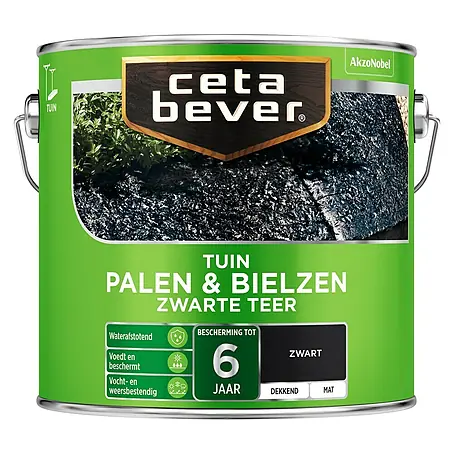Cetabever  Buitenbeits Palen & Bielzen